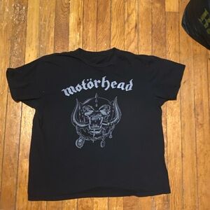 Motörhead Black Short Sleeve Tee